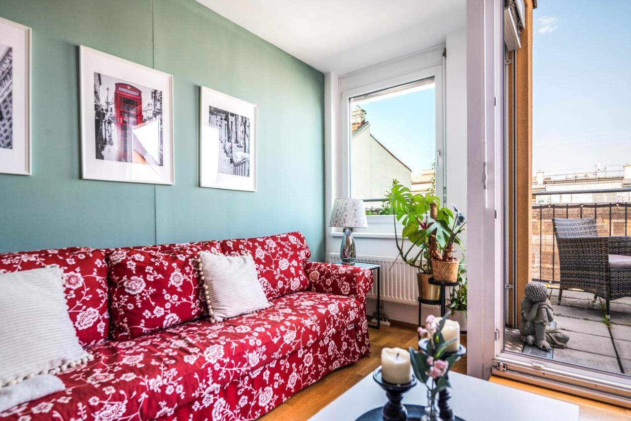 Room 4 Art Apartments Nr.4 In Vienna Center Viena Exterior foto